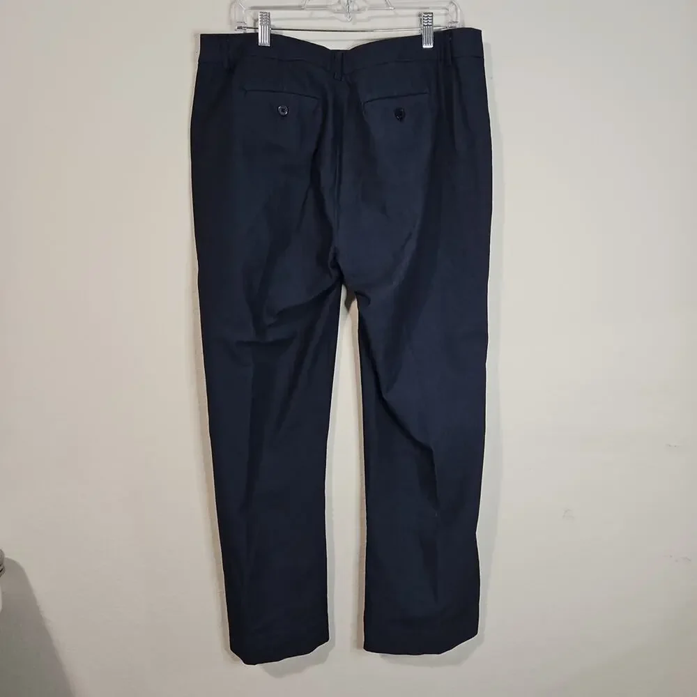 INGREDIENTS Navy Blue Dress Pants Size 14 Stretch